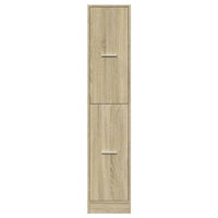 Thumbnail for Apothekerschrank Sonoma-Eiche 30x41x144,5 cm Holzwerkstoff