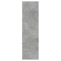 Thumbnail for Apothekerschrank Betongrau 30x41x144,5 cm Holzwerkstoff