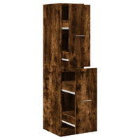 Thumbnail for Apothekerschrank Räuchereiche 30x41x144,5 cm Holzwerkstoff