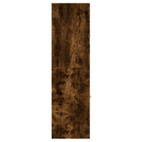 Thumbnail for Apothekerschrank Räuchereiche 30x41x144,5 cm Holzwerkstoff