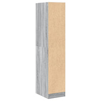 Thumbnail for Apothekerschrank Grau Sonoma 30x41x144,5 cm Holzwerkstoff