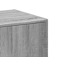 Thumbnail for Apothekerschrank Grau Sonoma 30x41x144,5 cm Holzwerkstoff
