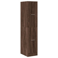Thumbnail for Apothekerschrank Eichen-Optik 30x41x144,5 cm Holzwerkstoff
