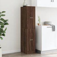 Thumbnail for Apothekerschrank Eichen-Optik 30x41x144,5 cm Holzwerkstoff