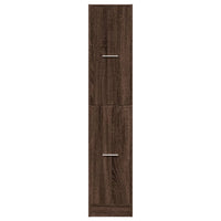 Thumbnail for Apothekerschrank Eichen-Optik 30x41x144,5 cm Holzwerkstoff