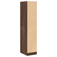 Thumbnail for Apothekerschrank Eichen-Optik 30x41x144,5 cm Holzwerkstoff