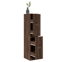 Thumbnail for Apothekerschrank Eichen-Optik 30x41x144,5 cm Holzwerkstoff