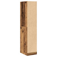 Thumbnail for Apothekerschrank Altholz-Optik 30x41x144,5 cm Holzwerkstoff
