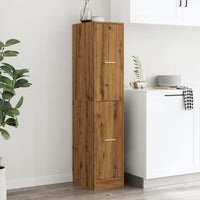 Thumbnail for Apothekerschrank Artisan-Eiche 30x41x144,5 cm Holzwerkstoff