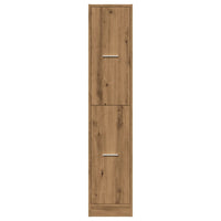Thumbnail for Apothekerschrank Artisan-Eiche 30x41x144,5 cm Holzwerkstoff