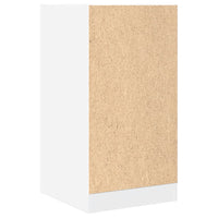Thumbnail for Apothekerschrank Weiß 40x41x77,5 cm Holzwerkstoff