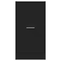 Thumbnail for Apothekerschrank Schwarz 40x41x77,5 cm Holzwerkstoff