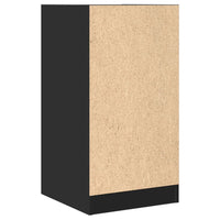 Thumbnail for Apothekerschrank Schwarz 40x41x77,5 cm Holzwerkstoff