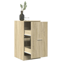 Thumbnail for Apothekerschrank Sonoma-Eiche 40x41x77,5 cm Holzwerkstoff
