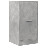 Thumbnail for Apothekerschrank Betongrau 40x41x77,5 cm Holzwerkstoff