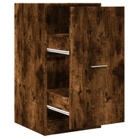 Thumbnail for Apothekerschrank Räuchereiche 40x41x77,5 cm Holzwerkstoff