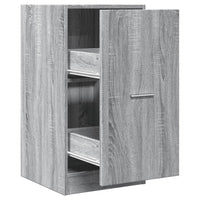 Thumbnail for Apothekerschrank Grau Sonoma 40x41x77,5 cm Holzwerkstoff