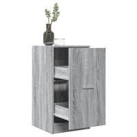 Thumbnail for Apothekerschrank Grau Sonoma 40x41x77,5 cm Holzwerkstoff