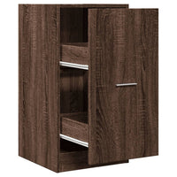 Thumbnail for Apothekerschrank Braun Eichen-Optik 40x41x77,5 cm Holzwerkstoff