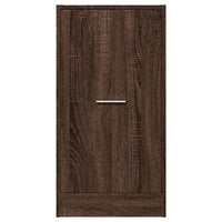 Thumbnail for Apothekerschrank Braun Eichen-Optik 40x41x77,5 cm Holzwerkstoff