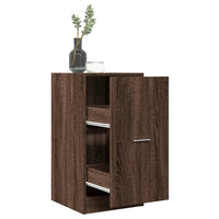 Thumbnail for Apothekerschrank Braun Eichen-Optik 40x41x77,5 cm Holzwerkstoff