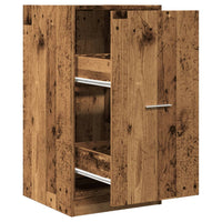 Thumbnail for Apothekerschrank Altholz-Optik 40x41x77,5 cm Holzwerkstoff
