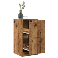 Thumbnail for Apothekerschrank Altholz-Optik 40x41x77,5 cm Holzwerkstoff