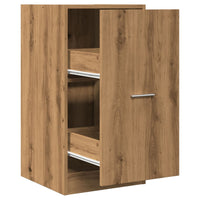 Thumbnail for Apothekerschrank Artisan-Eiche 40x41x77,5 cm Holzwerkstoff