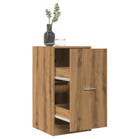 Thumbnail for Apothekerschrank Artisan-Eiche 40x41x77,5 cm Holzwerkstoff