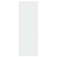 Thumbnail for Apothekerschrank Weiß 40x41x118 cm Holzwerkstoff