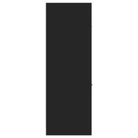 Thumbnail for Apothekerschrank Schwarz 40x41x118 cm Holzwerkstoff