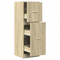 Thumbnail for Apothekerschrank Sonoma-Eiche 40x41x118 cm Holzwerkstoff