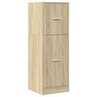 Thumbnail for Apothekerschrank Sonoma-Eiche 40x41x118 cm Holzwerkstoff