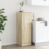 Thumbnail for Apothekerschrank Sonoma-Eiche 40x41x118 cm Holzwerkstoff