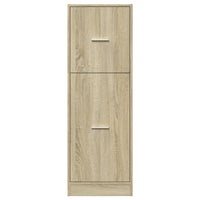 Thumbnail for Apothekerschrank Sonoma-Eiche 40x41x118 cm Holzwerkstoff