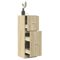 Thumbnail for Apothekerschrank Sonoma-Eiche 40x41x118 cm Holzwerkstoff