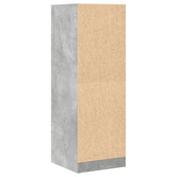 Thumbnail for Apothekerschrank Betongrau 40x41x118 cm Holzwerkstoff