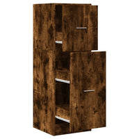 Thumbnail for Apothekerschrank Räuchereiche 40x41x118 cm Holzwerkstoff