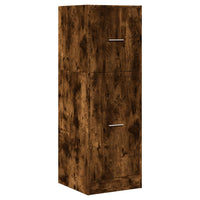 Thumbnail for Apothekerschrank Räuchereiche 40x41x118 cm Holzwerkstoff