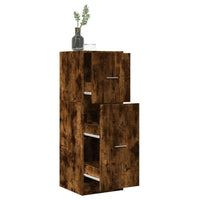 Thumbnail for Apothekerschrank Räuchereiche 40x41x118 cm Holzwerkstoff