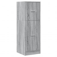 Thumbnail for Apothekerschrank Grau Sonoma 40x41x118 cm Holzwerkstoff