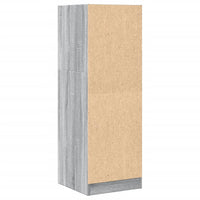 Thumbnail for Apothekerschrank Grau Sonoma 40x41x118 cm Holzwerkstoff