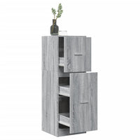 Thumbnail for Apothekerschrank Grau Sonoma 40x41x118 cm Holzwerkstoff
