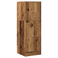 Thumbnail for Apothekerschrank Altholz-Optik 40x41x118 cm Holzwerkstoff