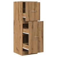 Thumbnail for Apothekerschrank Artisan-Eiche 40x41x118 cm Holzwerkstoff