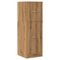 Thumbnail for Apothekerschrank Artisan-Eiche 40x41x118 cm Holzwerkstoff