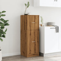 Thumbnail for Apothekerschrank Artisan-Eiche 40x41x118 cm Holzwerkstoff