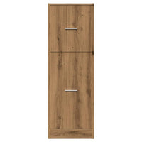 Thumbnail for Apothekerschrank Artisan-Eiche 40x41x118 cm Holzwerkstoff