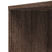 Thumbnail for Badschrank Schmal mit Rollen Eichen-Optik Holzwerkstoff