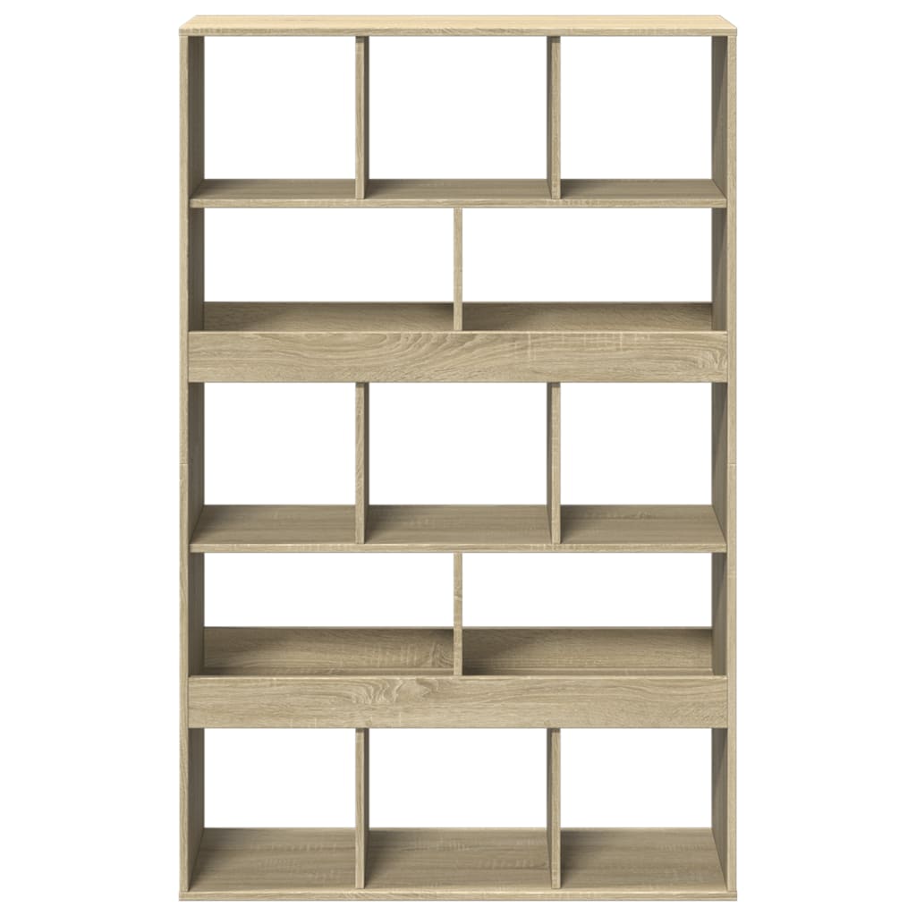 Bücherregal Sonoma-Eiche 100x33x156,5 cm Holzwerkstoff